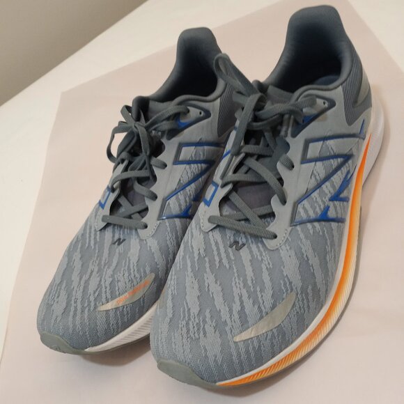 NEW BALANCE FUEL CELL PROPEL GREY SNEAKERS MEN SIZE 13 - Picture 1 of 8
